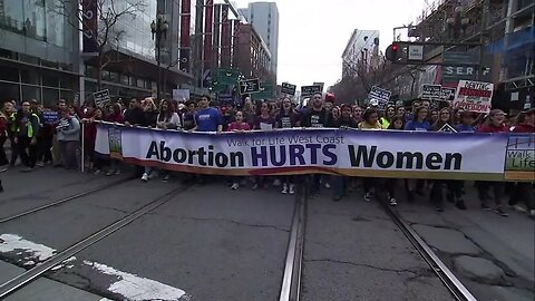 March For Life San Francisco Live