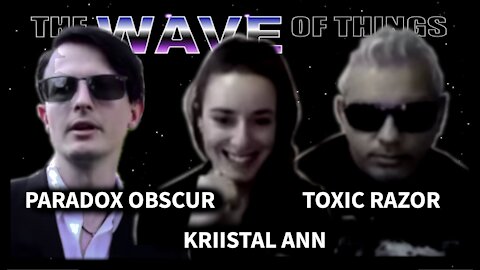 Talk with Greek DARKWAVE Duo PARADOX OBSCUR (2018-04-25)