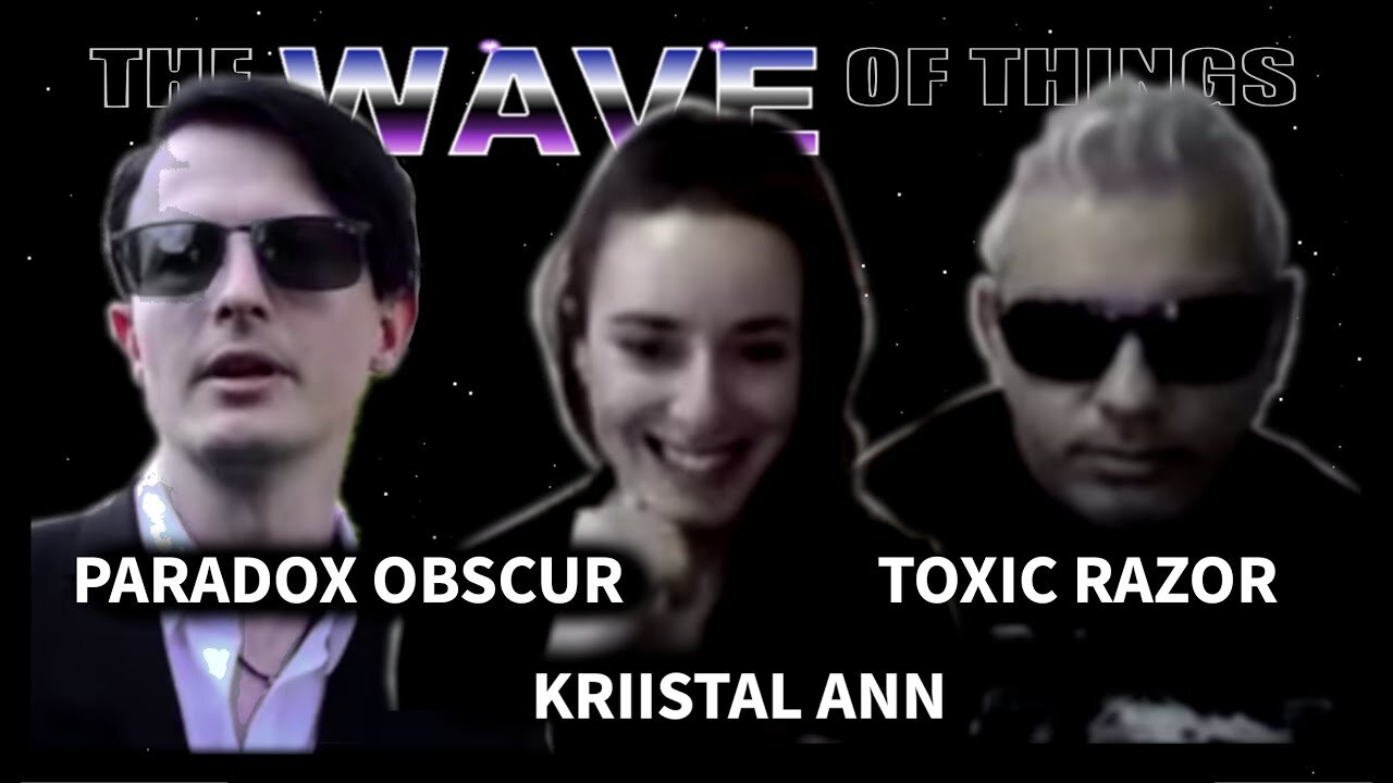 Talk with Greek DARKWAVE Duo PARADOX OBSCUR (2018-04-25)