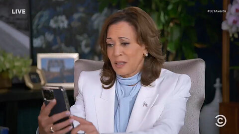 You Go, Girl: Kamala Harris Sets New Cringe World Record With Pandering BET Awards Video