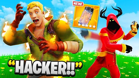 I Trolled Him With NEW Firefly Jar In Fortnite