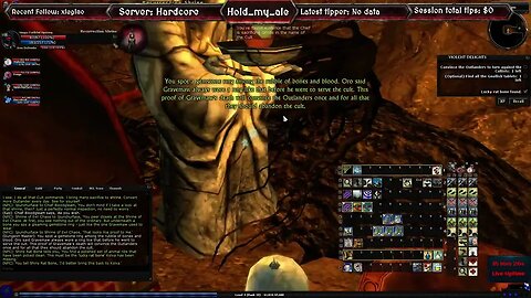 Lets Play DDO Hardcore Season 7 wHold My Ale 12 29 22 8of10