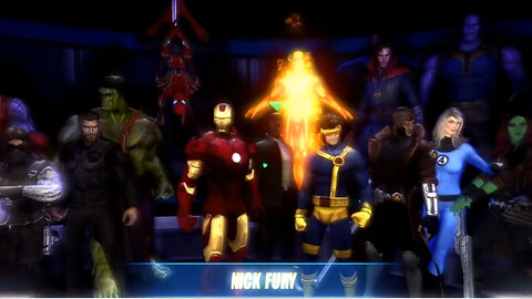 Marvel Ultimate Alliance SUPER MODDED roster