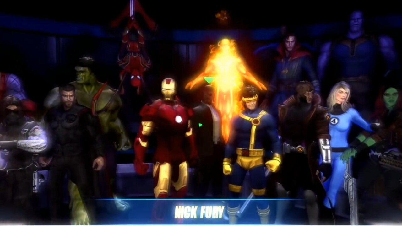 Marvel Ultimate Alliance SUPER MODDED roster