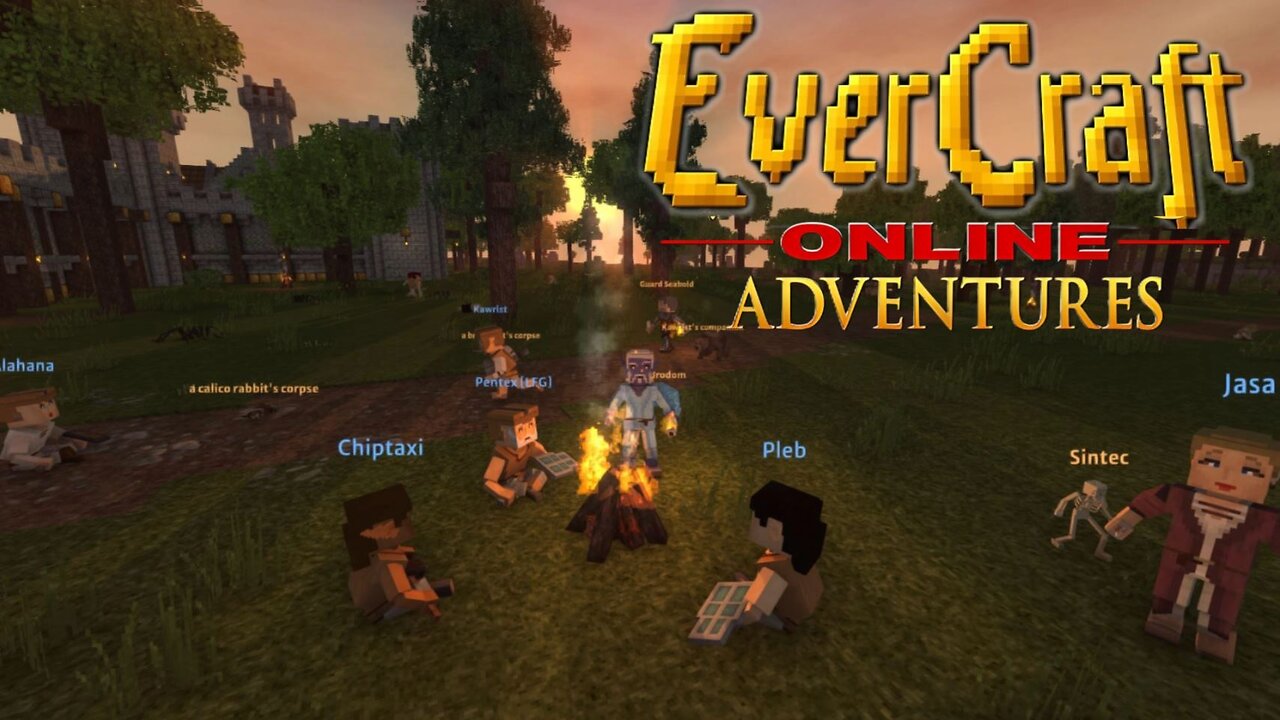 EverCraft Online: Pre Alpha First Impressions