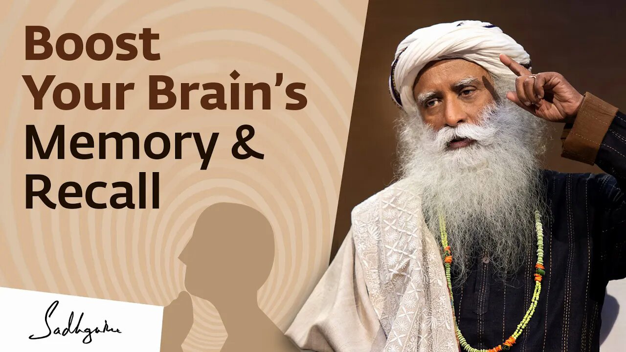 Learn how to improve your brain's Memory & recall