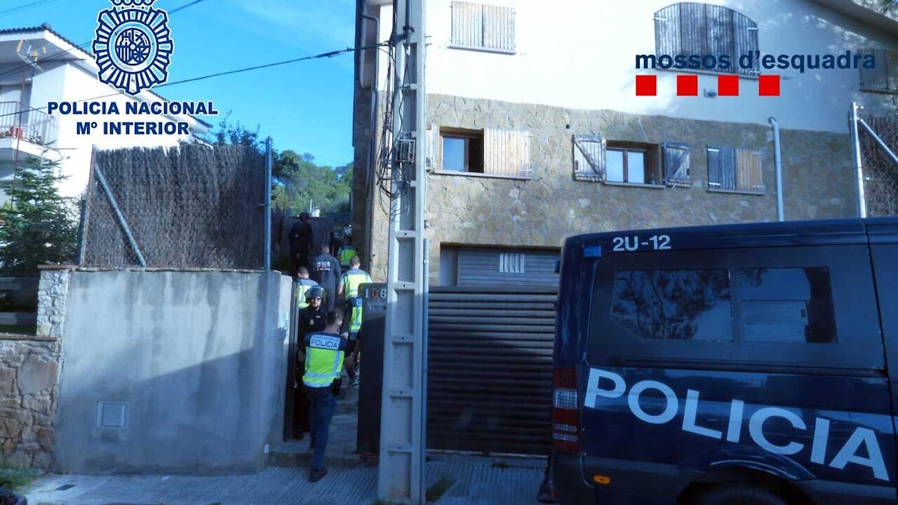 Desmantelada una plantación interior de marihuana destinada a la exportación en Mediona (Barcelona)