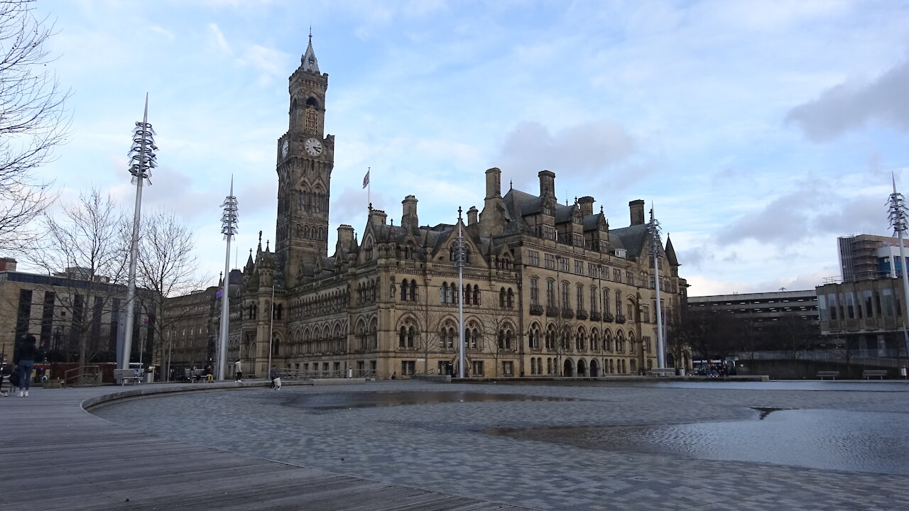 Bradford City Park Time-lapse