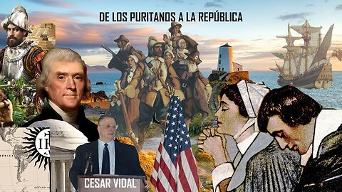 La América Colonial PURITANA y Virreinatos de la monarquía hispánica con CÉSAR VIDAL - 30/05/23