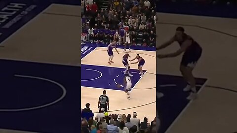 DeAaron Rim Attack (Nba Clipz)#shorts