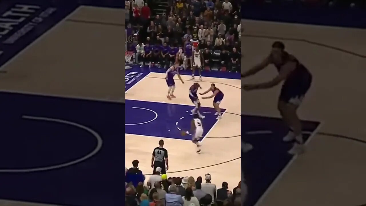 DeAaron Rim Attack (Nba Clipz)#shorts