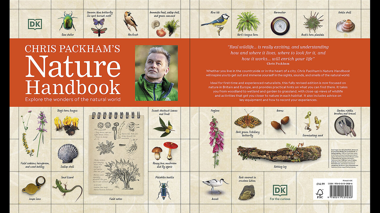 Chris Packham's Nature Handbook