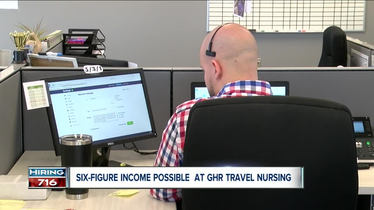 GHR Travel Nursing looks to hire 25 recruiters