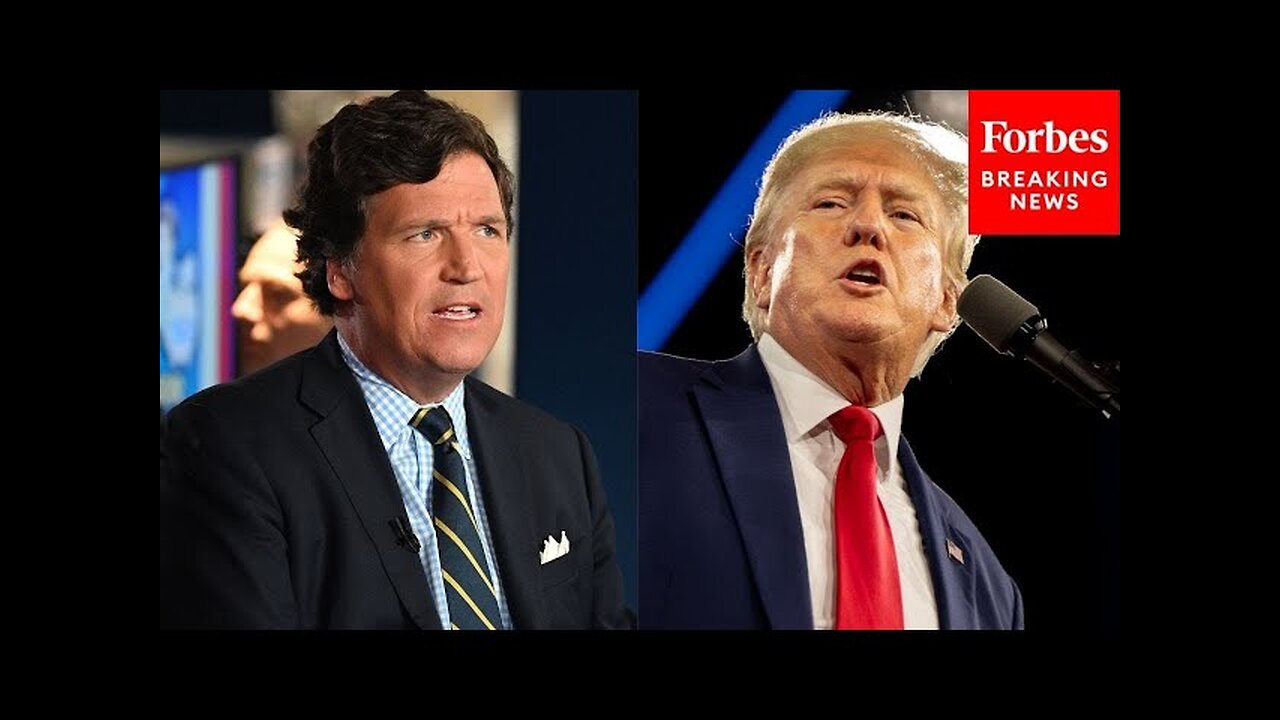 Trump Mocks 'Very Boring' Republican Presidential Debate, Touts Tucker Carlson Interview