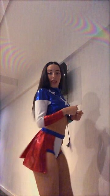 Female Captain America 🇺🇸