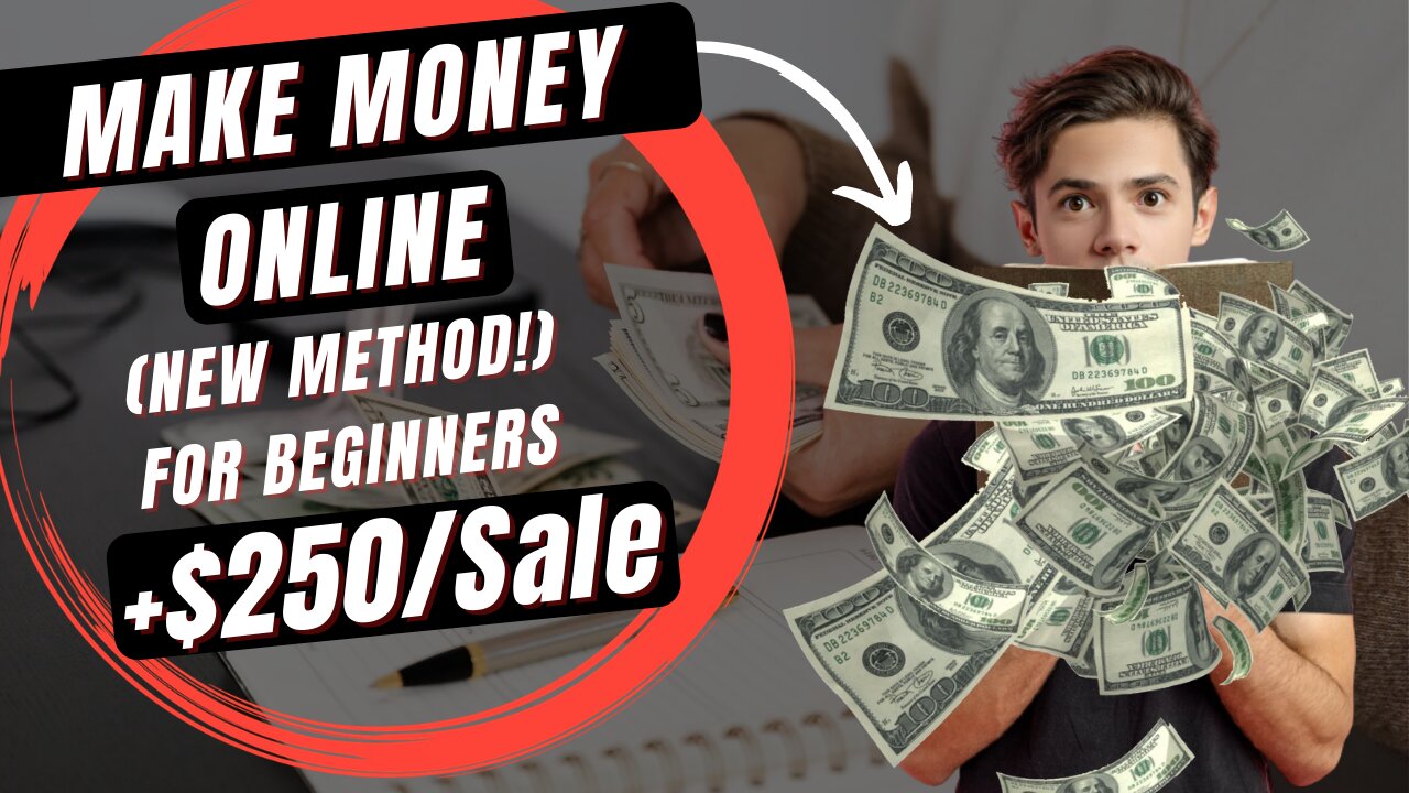 Get PAID $250/Sale Doing This New Method! (Make Money Online FAST 2022) Earn Money Online.