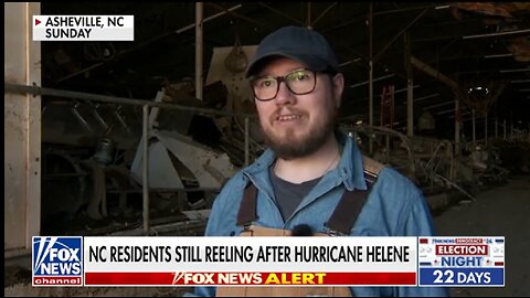 NC RESIDENTS STILL REELING AFTER HURRICANE HELENE
