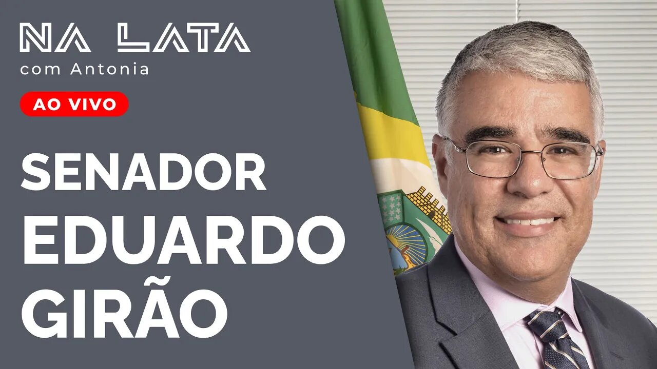 OS JUSTOS SEMPRE PAGANDO PELOS PECADORES, ATÉ QUANDOI? - Na Lata com Senador Eduardo Girão