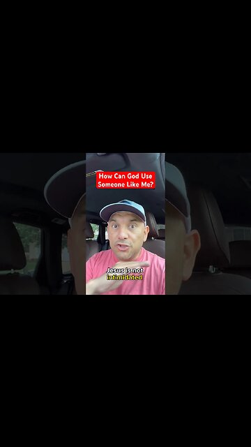 Can God Use A Messy Person Like Me? #christianshorts #christianmotivation #christianmessages