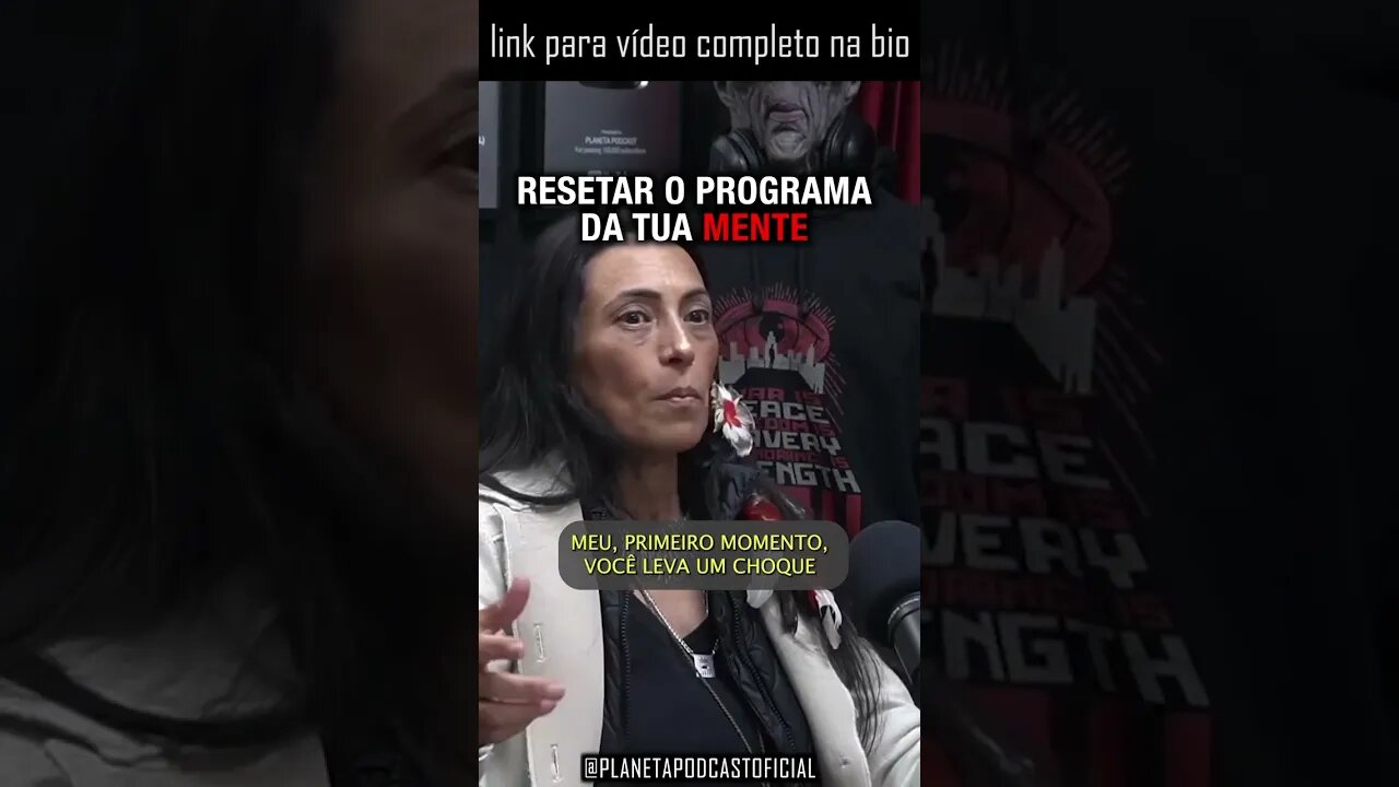 “PROGRAMA ARTIFICIAL QUE FOI COLOCADO NA TUA MENTE” com Vania Temporini | Planeta Podcast