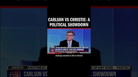 Carlson Vs Christie: A Political Showdown