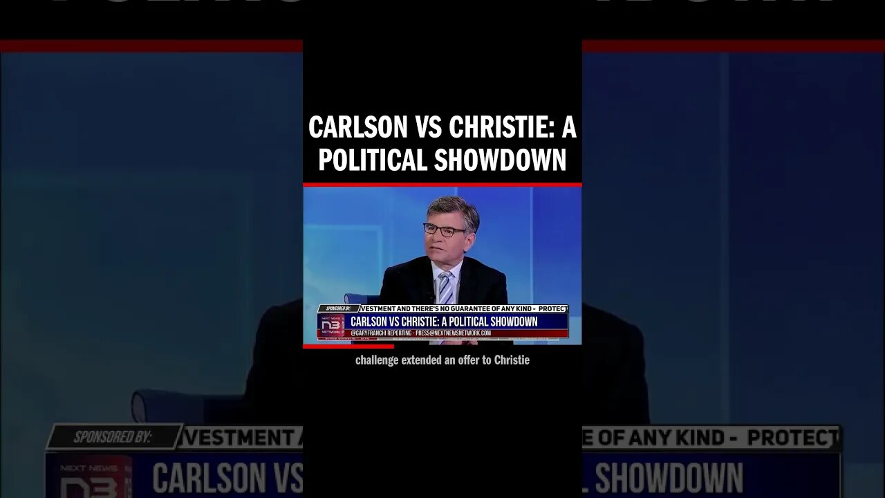 Carlson Vs Christie: A Political Showdown