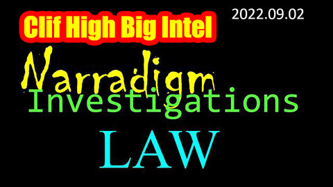 Clif High Big Intel 9.2.22
