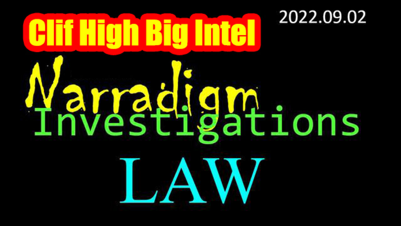 Clif High Big Intel 9.2.22