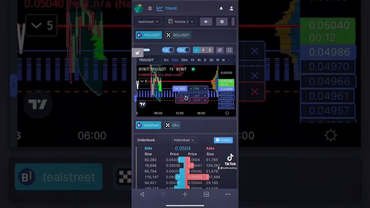 Doubled my portfolio in less than a week using this #free #3commas alternative #tealstreet.io