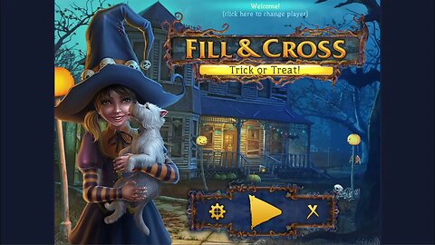 Fill And Cross: Trick or Treat! (Utomik, gameplay)