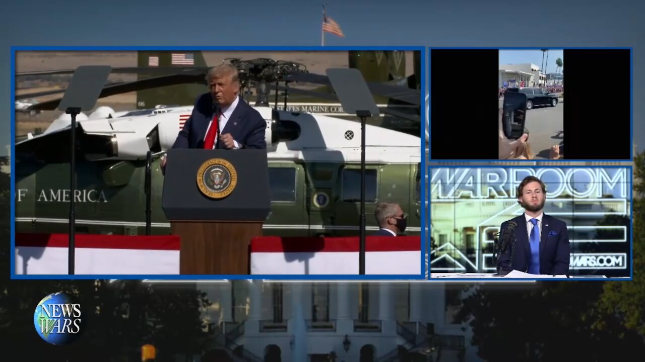 WAR ROOM (Full Show) Monday - 10/19/20