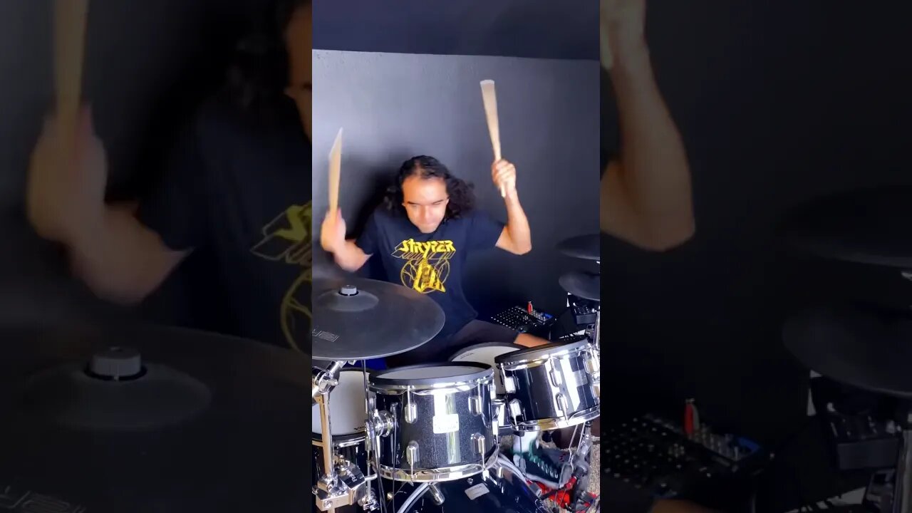 Don Omar - Danza Kushiro 🚘 #shorts #drums