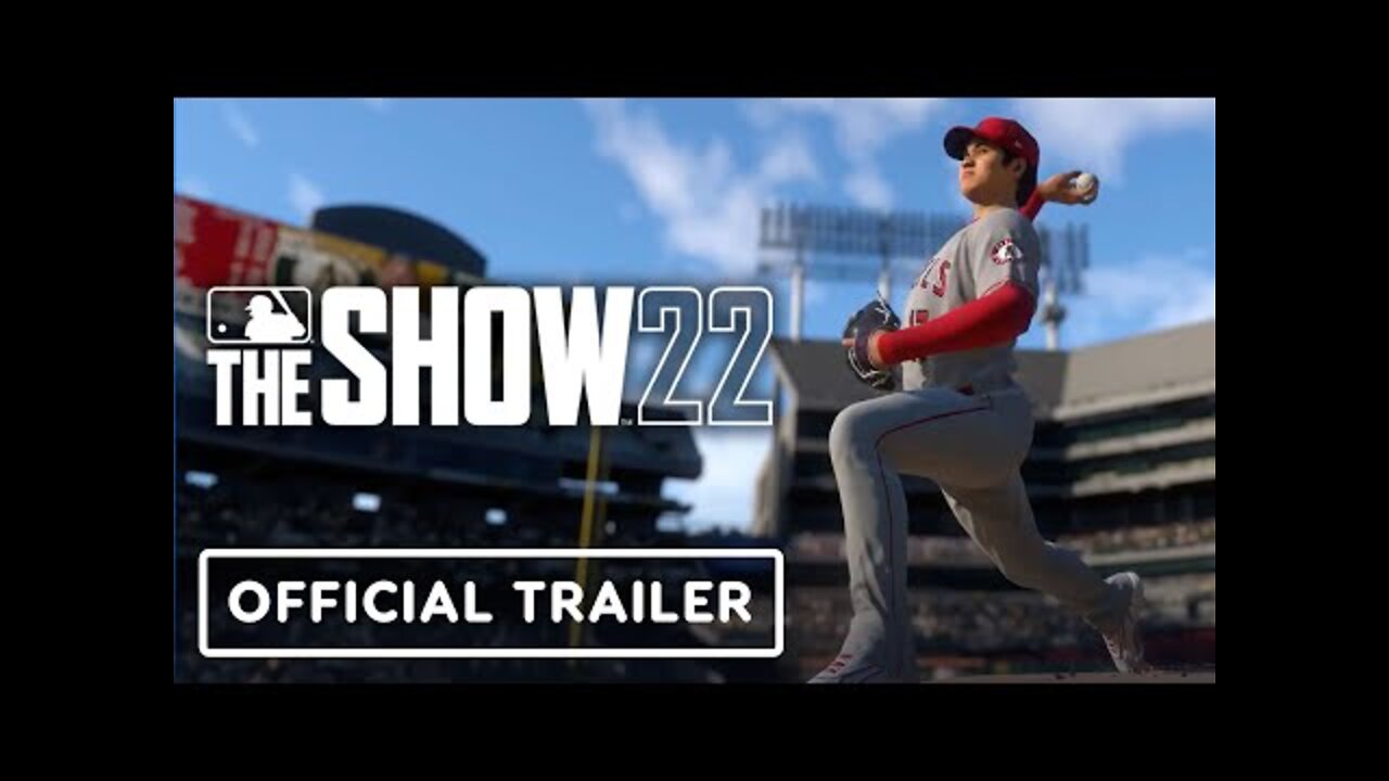 MLB The Show 22 - Official Accolades Trailer