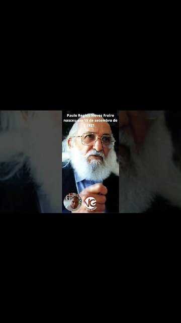 Paulo Freire #souvitrinauta #paulofreirepresente #paulofreiresim #paulofreire #educação
