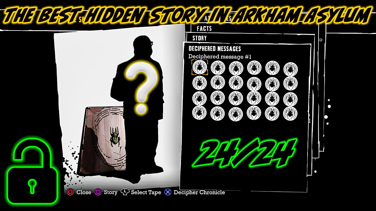 The Best Hidden Story in Rocksteady's Arkham Series