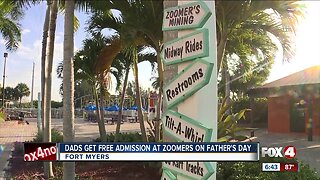 Zoomers gives free admission to fathers on Fathers Day