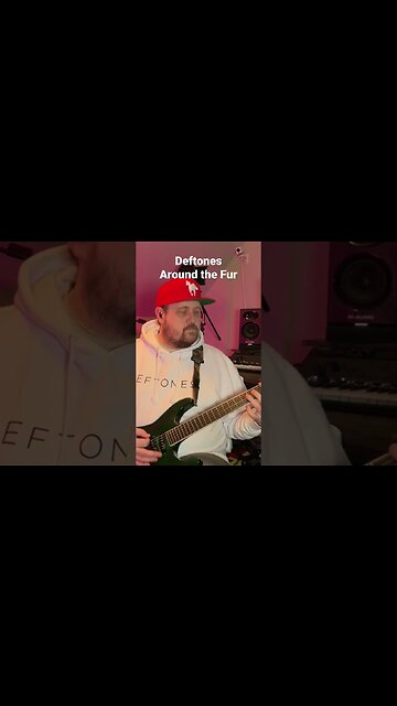 Deftones - Around the Fur Guitar Cover (Part 3) - ESP LTD SC-20 Stephen Carpenter