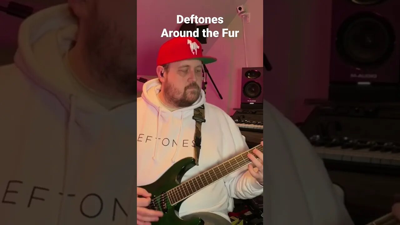 Deftones - Around the Fur Guitar Cover (Part 3) - ESP LTD SC-20 Stephen Carpenter