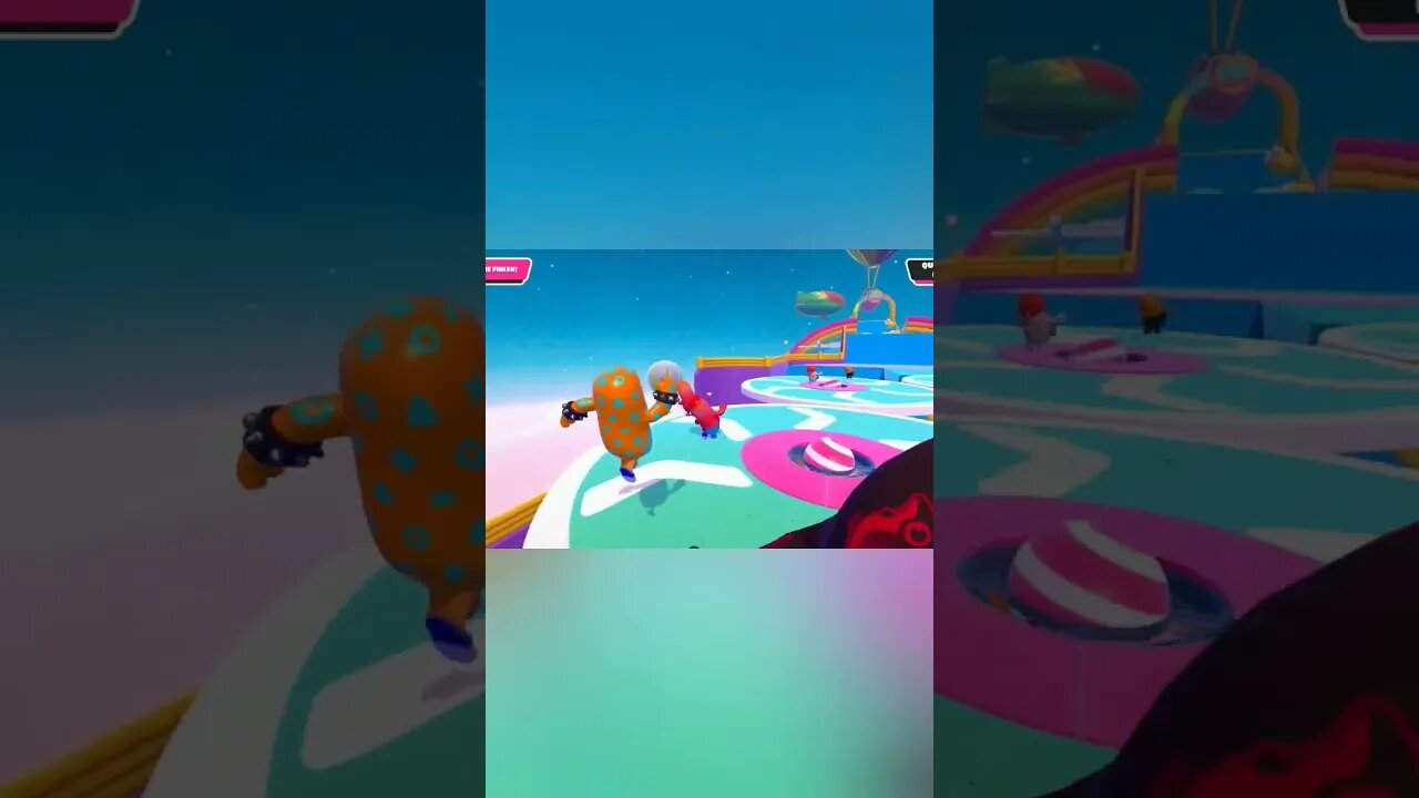 First Time Playing Fall Guys! #shorts