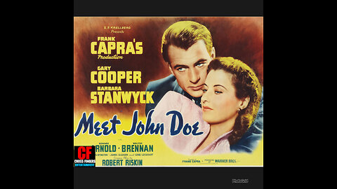 CS #42 Meet John Doe featuring Gary Cooper