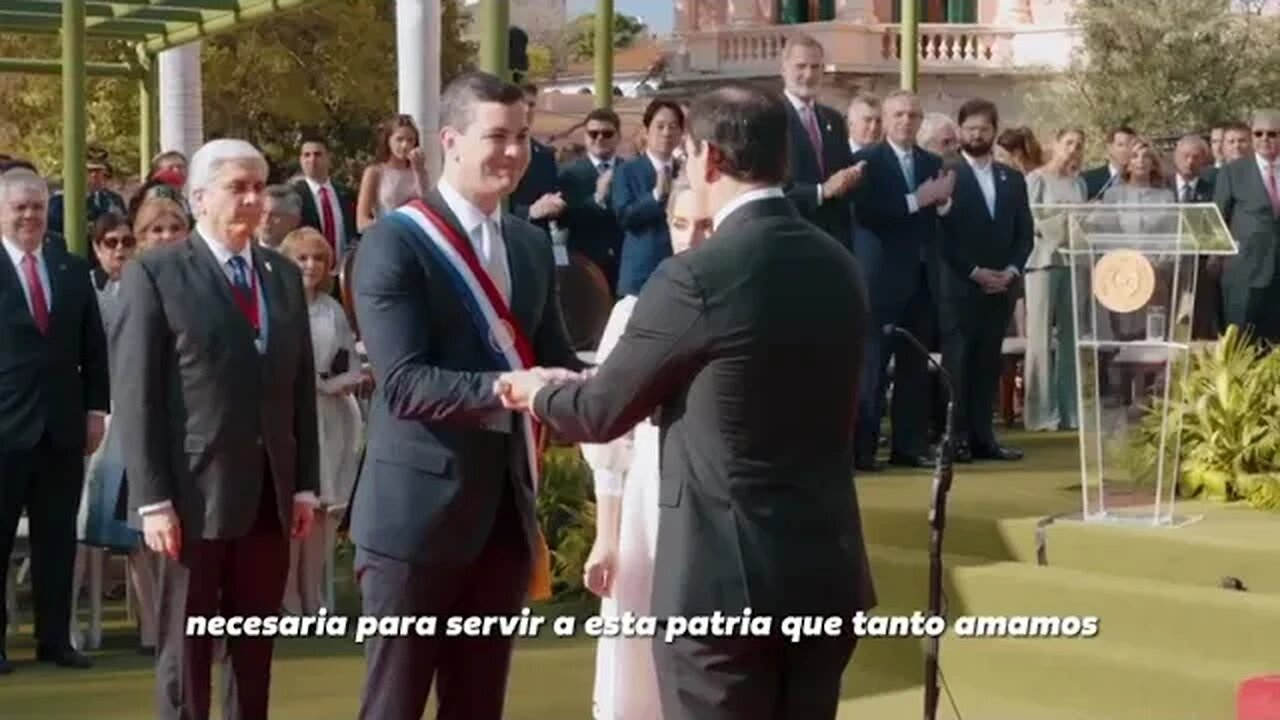 LA LLEGADA AL PODER DE SANTIAGO PEÑA EN PARAGUAY