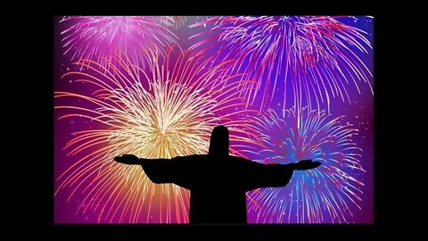 New Year's 2022 up to 8pm EST News around the world