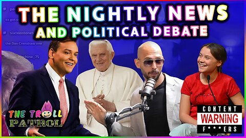 More Flights Canceled / Exxon Sues EU / Andrew Tate Responds To Greta Thunberg / Kanye Is Missing?