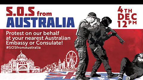 HELP US! PLEASE HELP US! An SOS from AUSTRALIA