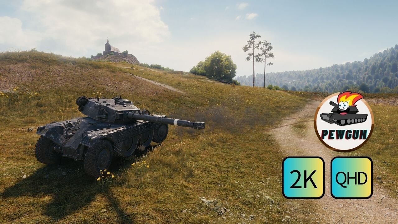AMX 13 105 鋼鐵戰士! | 16k assistance dmg | world of tanks | @pewgun77 