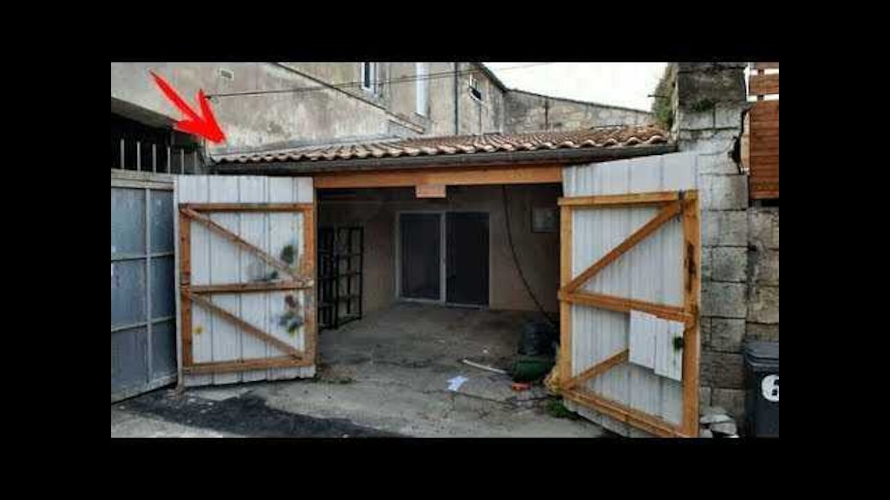 A Man Bought an Old Garage for $107,000…People discouraged him, but he took a risk and won…