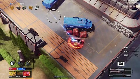 (synthetik 2) another funny weapon upgrade that just kills you