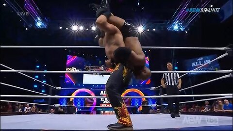 Adam Page vs Jay Lethal