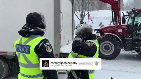🚜TRACTOR CONVOY QUEBEC 🚜