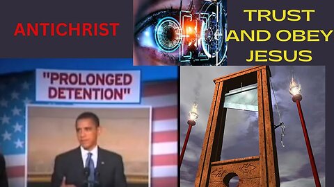 Be Thou My Vision, Guillotines Where? and Why? Don't Be Left Behind, Rapture Watch 726 harpazo soon